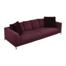 b b italia ray two cushion sofa