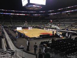 Ppg Paints Arena Section 109 Basketball Seating