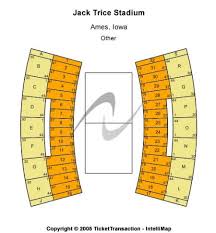 Jack Trice Stadium Tickets And Jack Trice Stadium Seating