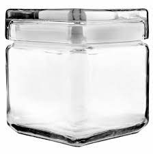 Small Jar With Lid Storage Container
