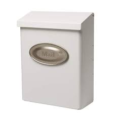 Gibraltar Mailboxes Designer White With