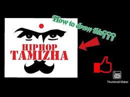 how to draw hip hop tamila logo you