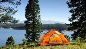 What is the benefit of camping?