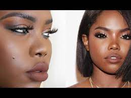 ryan destiny inspired look dark skin