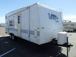2000 thor tahoe transport toy hauler