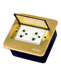 royu rwf52 square floor receptacle