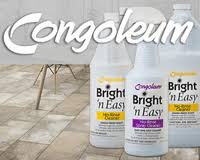 congoleum floor care maintenance