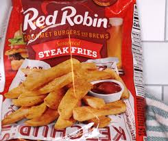 red robin steak fries air fryer fork