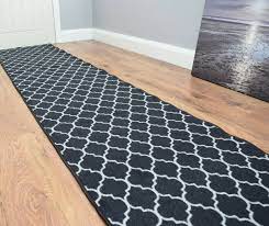 trellis carpet runner non slip rubber