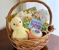30 first easter basket ideas for a baby