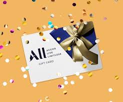 the all gift card is the gift of travel