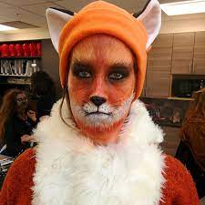 25 cute fox halloween makeup ideas for