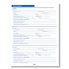 Free Employment Application Template Business