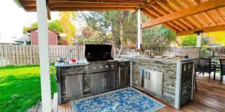 outdoor kitchen decor aesthetic tips