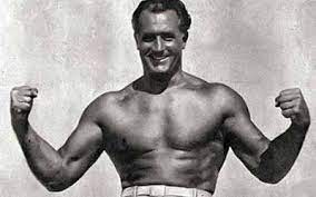 charles atlas inspired workout routine