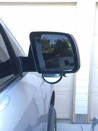 top mounted blind spot mirror