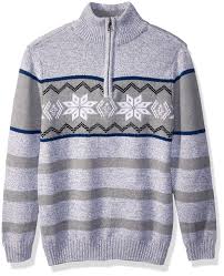 Retrofit Sportswear Big Retrofit Boys 8 20 1 4 Zip Mock Sweater