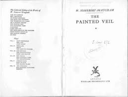 Published in april 1925 the book become immediate popular and critical acclaim in classics, fiction books. W Somerset Maugham The Painted Veil Maugham Free Download Borrow And Streaming Internet Archive