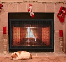 Fireplace Screen Baby Proof Cover
