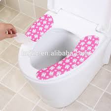Oem Sticky Portable Felt Fabric Toilet