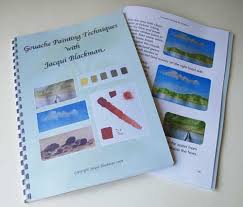 Gouache Painting Techniques Booklet