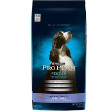 Purina Pro Plan Focus All Life Stages Small Bites Lamb Rice Dry Dog Food 37 5 Lb