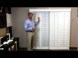 Wood Shutters For Sliding Doors