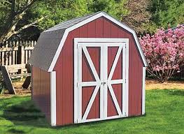 complete storage shed packages from