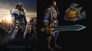 Warcraft is the first big screen adaptation of the warcraft gaming property, so it's only fitting that the film draws inspiration primarily from the first warcraft video game installment (released in 1994), warcraft: Warcraft Movie Transmog Anduin Lothar Plate Transmog Sets Youtube