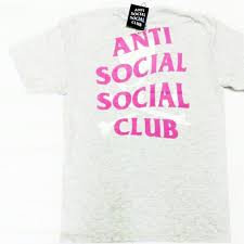 Kaos Anti Social Social Club Assc Ready Size M L Usa