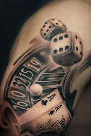 Playing cards are often used in tattoo designs, either to represent a love of gambling or to illustrate a greater significance. Poker Tattoo Designs Shefalitayal