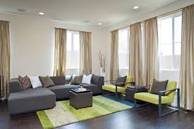 living rooms with combinations of grey