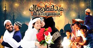 This festival marks the end of the holy month of ramadan. Szybbcf93k3iim