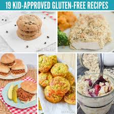 19 kid approved gluten free recipes