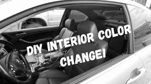 how to change your interior color you