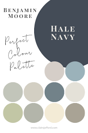 Benjamin Moore Hale Navy Claire Jefford