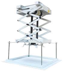 stand motorized projector lift ceiling