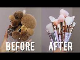 how to clean makeup brushes you