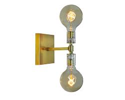 Double Light Modern Wall Sconce Industrial Lightworks