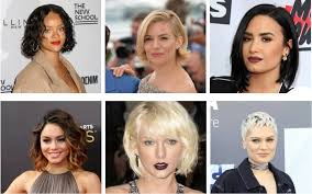 It's not just the hunger games star jennifer lawrence who looks amazing with blonde hair and the aussie hunk appeared with blonde hair in home and away and shot to superstardom soon afterwards. 50 Female Celebrities With Terrific Short Hair