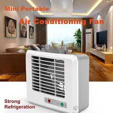 We doubt you could sleep with it on, but on the other hand, 12000btu. Mini Portable Air Conditioner Fan Quiet Chiller Strong Refrigeration Air Conditioning Fan For Student Dormitory Home Office Fans Aliexpress