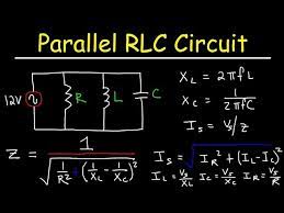 Parallel Rlc Circuit Example Problem