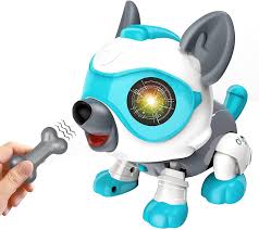 robot dog toys for kids diy stem toys