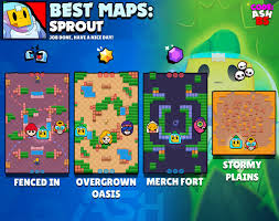 All content must be directly related to brawl stars. Code Ashbs On Twitter Sprout Tier List And The Best Maps To Use Him In With Suggested Comps He S Awesome In Gem Grab Bounty Duo Showdown And Siege Brawlstars Https T Co 9zmcqnoxzd