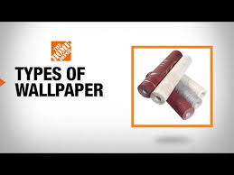 Types Of Wallpaper The Home Depot