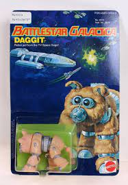 Daggit Light Brown Battlestar Galactica MOC C-8+