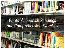 spanish reading comprehension large