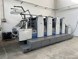 used 4 color offset printing presses