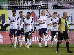 The marine travel arena referee: Spurs See Off Marine To Avoid Fa Cup S Biggest Ever Shock Football News Times Of India