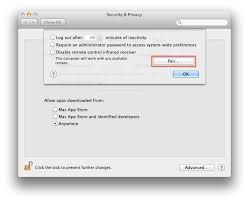 How To Pair Or Disable Your Macs Ir Remote Receiver In Os X Mavericks